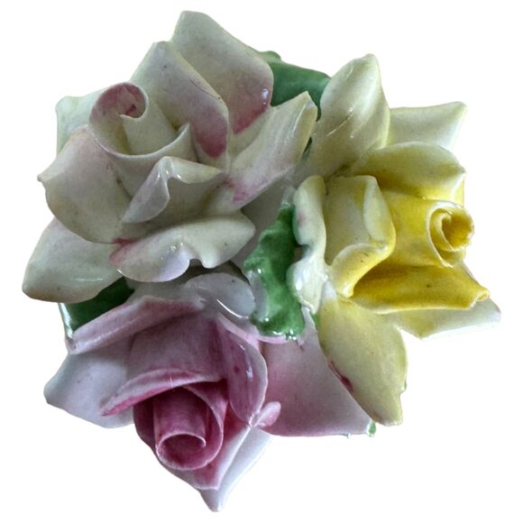 Royal Adderley Floral Bone China England Flower Mini Bouquet - Picture 5 of 5